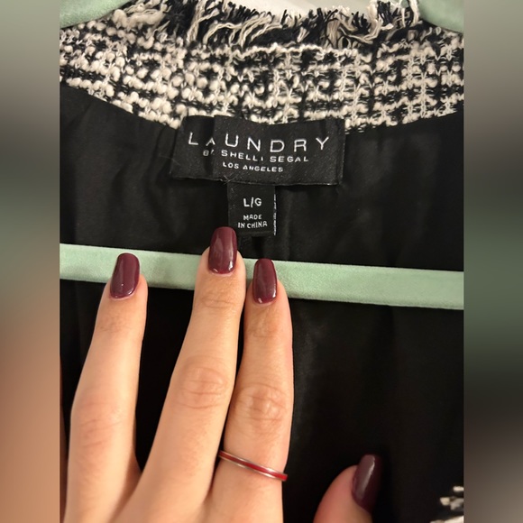 Fringe Trim Jacket 🪩 - Picture 5 of 9